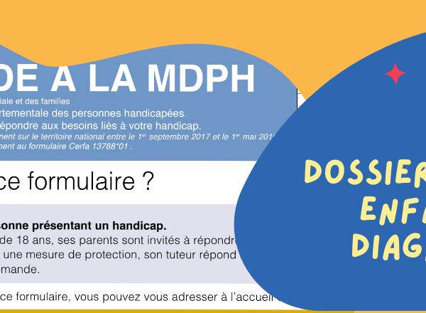 WEBINAIRE GRATUIT : « Dossier MDPH pour les enfants avec un diagnostic de TSA »