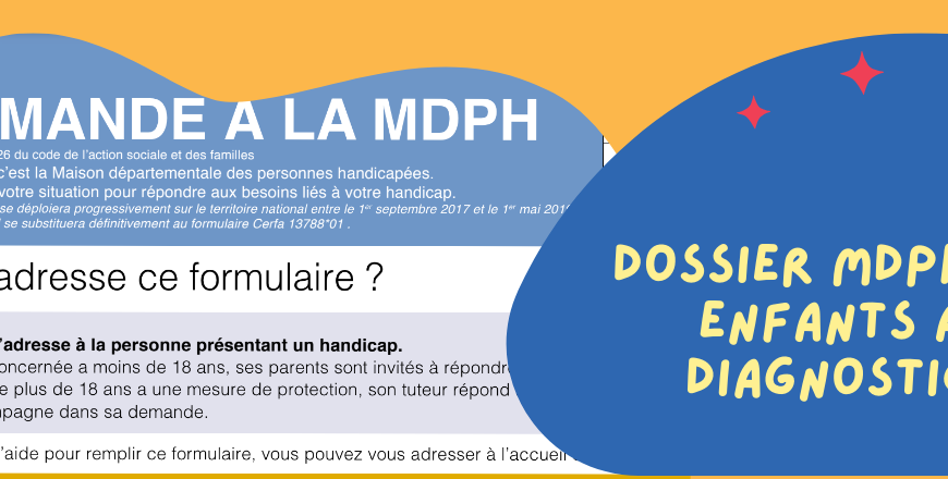 WEBINAIRE GRATUIT : « Dossier MDPH pour les enfants avec un diagnostic de TSA »
